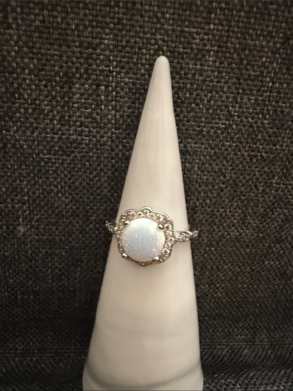 Ryze Party .925 sterling silver ring Size 7
